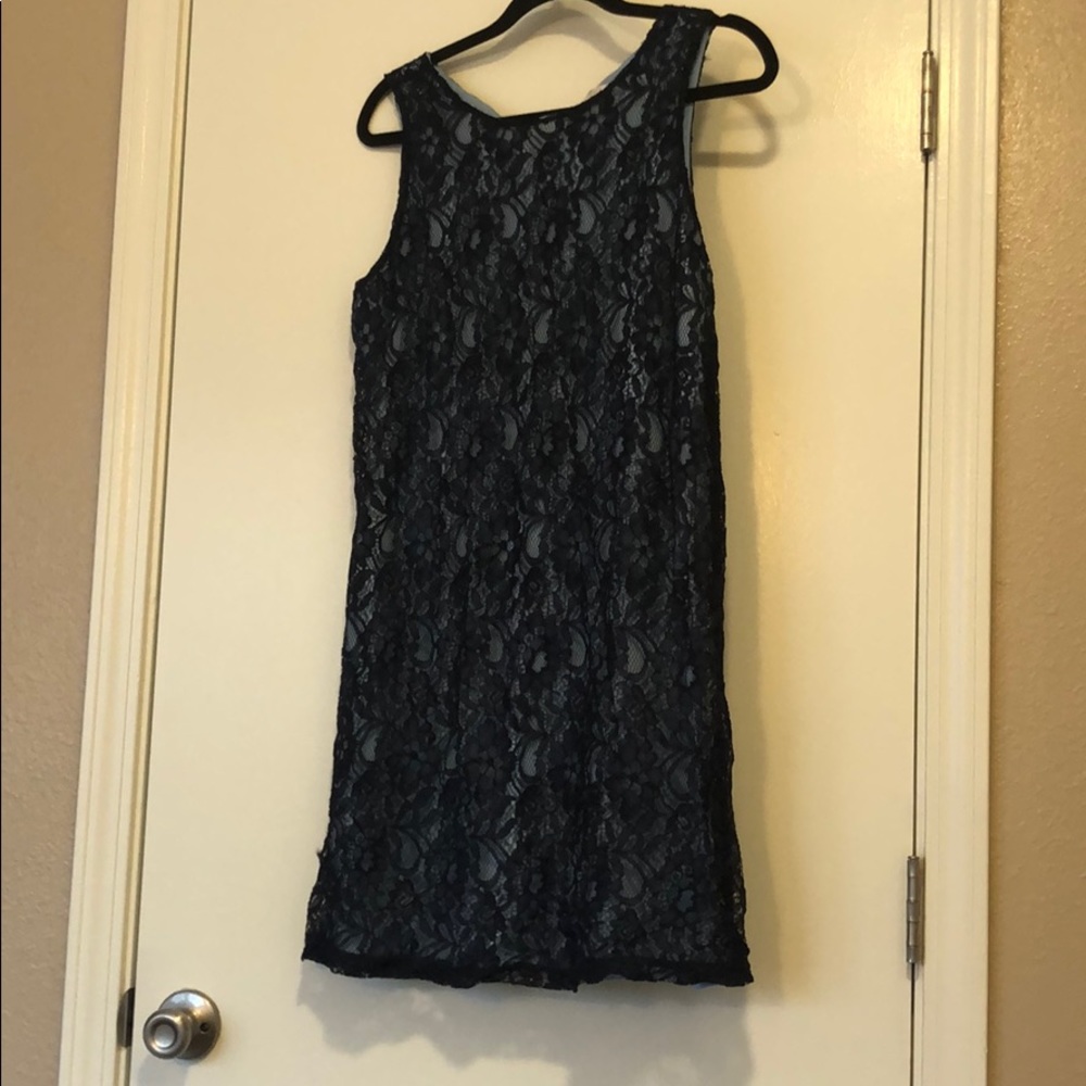 BLUE DRESS- Charming Charlie’s